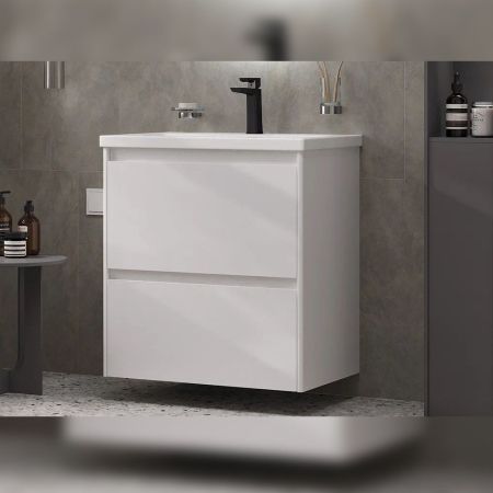 Тумба под раковину подвесная Velvex Klaufs tp.KLA.COM.70.2Y, 70 см, артикул tp.KLA.COM.70.2Y