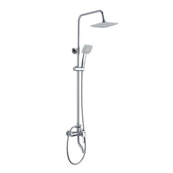 Душевая система Сантаком stOmega 7701, хром