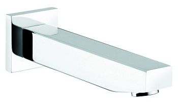 Emmevi, квадратный излив для внутристенного смесителя, цвет  белый матовый