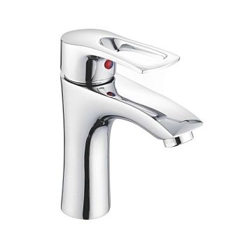 Смеситель для раковины Shevanik S5101, хром