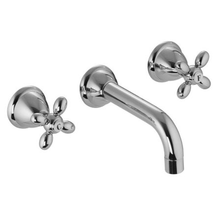 Fima Carlo Frattini Olivia Смеситель для раковины, встраиваемый, излив: 20см., цвет: хром, артикул F5001L/5CR