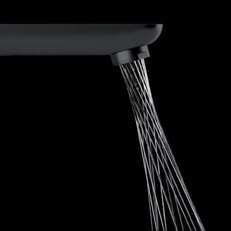 Смеситель для раковины Iddis Slide SLIBLBTi01 Черный, артикул SLIBLBTi01