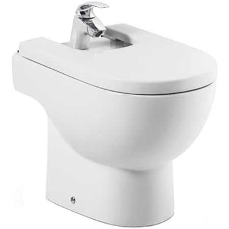 Биде Roca Meridian 357244000 Белое, артикул 357244000