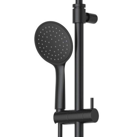 Душевая стойка CEZARES LEAF-CDA-25-L, LEAF-CDA-30-L, артикул LEAF-CDA-30-L-SS