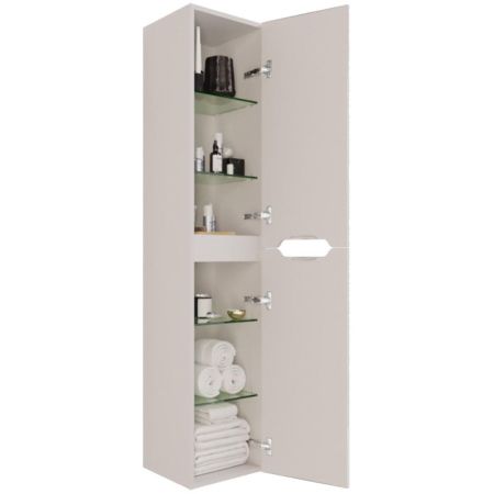 Пенал Dreja QL 35 см, белый, артикул 99.0009