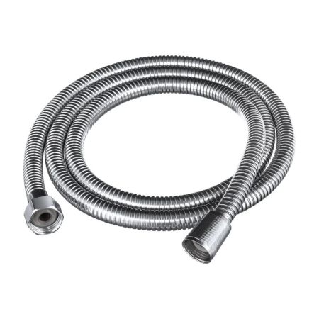 Душевой шланг Славен СЛ-ЗП-015, хром 150 см, артикул СЛ-ЗП-015