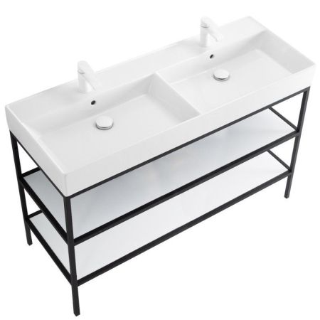 Мебель для ванной CEZARES CADRO 120, артикул CADRO-120/46/30-1C-SO-MET-ST