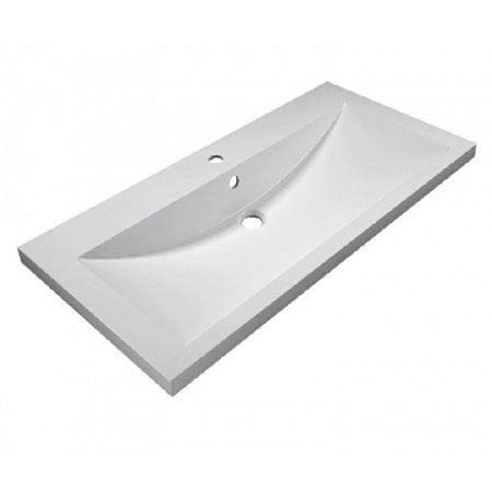 Раковина Florentina Анита 100 Белая, артикул Анита-1000белая