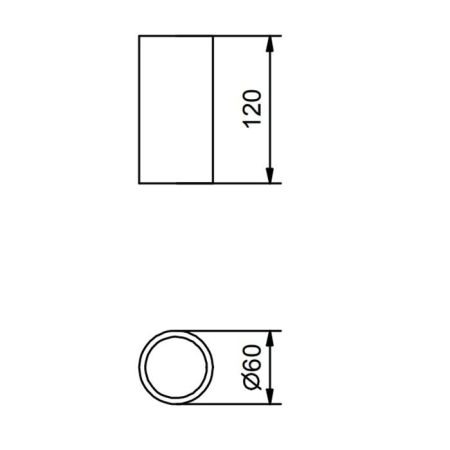 Fantini Young Стакан настольный, цвет Matt British Gold PVD, артикул 96 P6 7650