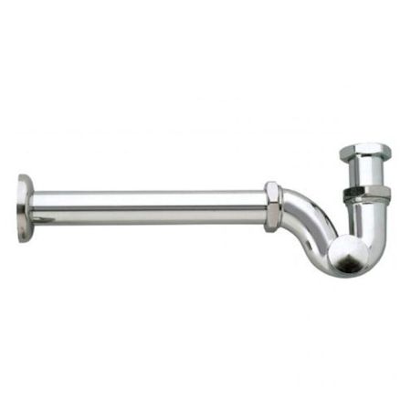 Nicolazzi Scarichi Сифон S 1”1/4 без донного клапана для биде, хром, артикул 5569CR