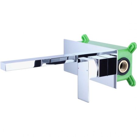 Смеситель для раковины Swedbe Platta 5501 Хром, артикул 5501