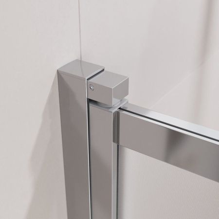 SLIDER-VF-11-90/150-C-GM Душевая шторка на ванну, артикул SLIDER-VF-11-90/150-C-GM