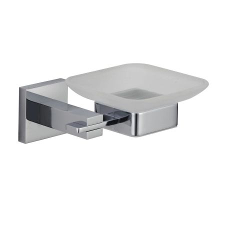 Мыльница Savol S-06559A, хром, артикул S-06559A