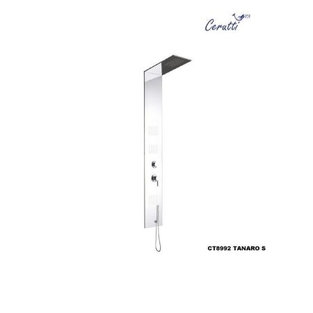 Панель TANARO S душевая Cerutti SPA CT8992, артикул CT8992