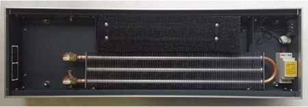 Внутрипольный конвектор Techno Vent KVZV 250-85-2400 без решетки