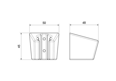 Держатель ручного душа AQUATEK, матовый черный AQ2402MB, артикул AQ2402MB