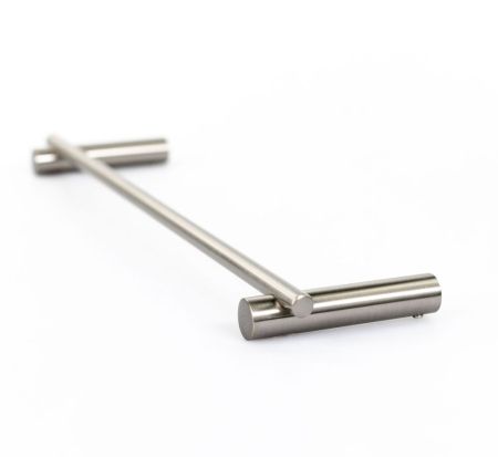 Stil Haus Hashi, полотенцедержатель, длина 30 см, цвет никель сатин, артикул HS06(36)