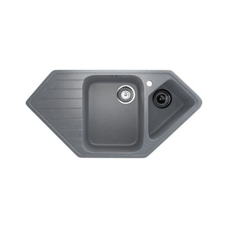 Кухонная мойка Ulgran U-409-342, графит, артикул U-409-342