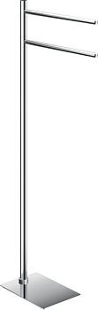 Gedy Trilly, стойка: 2 полотенцедержателя, цвет хром