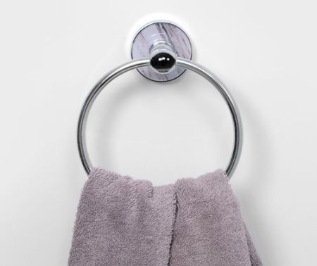 Кольцо для полотенец WasserKRAFT Aland K-8560 Хром