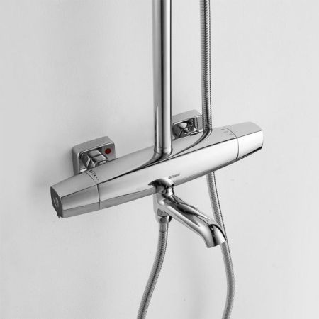 Душевая система Orans OLS-7553H с термостатом Серебристый хром