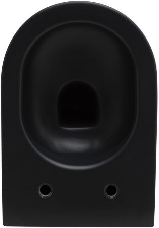 Чаша подвесного унитаза Allen Brau Reality 4.32006.31 черный матовый, артикул 4.32006.31