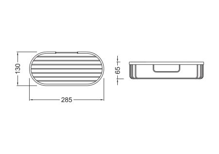 Полка для душа AQUATEK AQ4916CR, артикул AQ4916CR