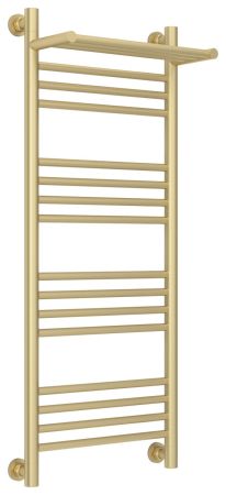 Полотенцесушитель водяной "БОГЕМА 1П +" 1000х400 (Матовая шампань), артикул 022-0223-1040