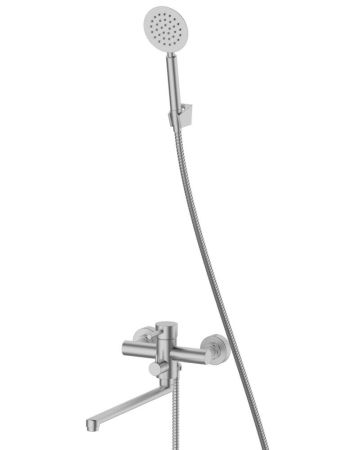 Смеситель для ванны RUSH Melos с длинным поворотным изливом (SUS1101-51), артикул SUS1101-51