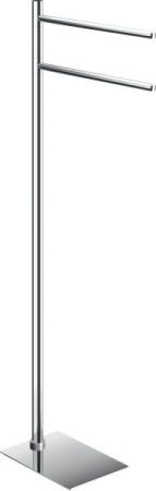 Gedy Trilly, стойка: 2 полотенцедержателя, цвет хром, артикул TR31(13)