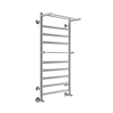 Полотенцесушитель водяной с полкой Terminus Хендрикс П10 50х100, артикул 4670078529824