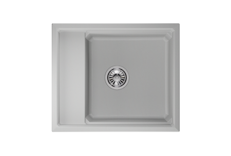 Кухонная мойка Granula 6004, АРКТИК, артикул 6004, АРКТИК