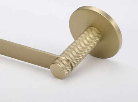 Полотенцедержатель Savol S-002124C, матовое золото, артикул S-002124C