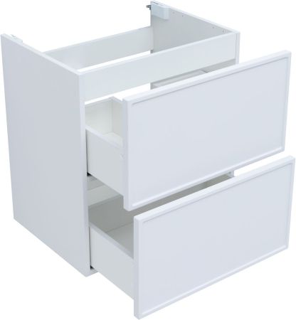 Тумба под раковину Aquanet Арт 60 белый матовый, артикул 00313254