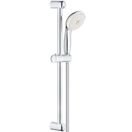 Душевой гарнитур GROHE NEW TEMPESTA 27794001 (хром, металл/пластик, 175-см, круглый), шт, артикул 27794001