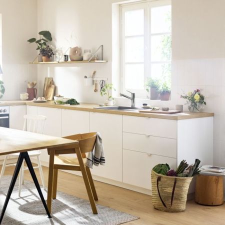 Смеситель для кухни, Hansgrohe, Zesis M33, тип открывания воды-однорычажный, тип регулирования воды-керамический картридж, монтаж-на раковину/столешницу, отверстия для монтажа-1, высота, мм-214, вынос излива, мм-220, тип излива-поворотный на 60°, 110° или, артикул 74802000