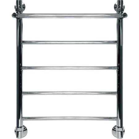 Водяной полотенцесушитель Ника Classic ЛП/ВП 60x60 с полкой Хром, артикул ЛП/ВП 60x60