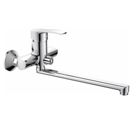 Смеситель для ванны Haiba HB2270, хром, артикул HB2270