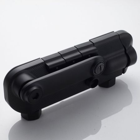 Душевая система Shevanik S4726H, черный, артикул S4726H