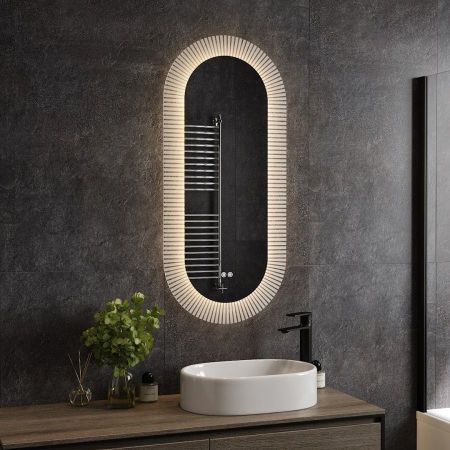 Зеркало Maretti Anna AN1450110V12EL 50x110 см, артикул AN1450110V12EL