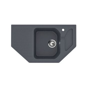 Кухонная мойка Ulgran U-109-343, антрацит