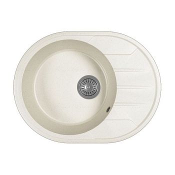 Кухонная мойка Dr. Gans ЛИАНА 29.020.B0620.401, белый