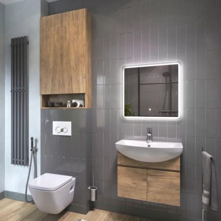 Шкаф подвесной VIGO Wing дуб золотой, 60 см, артикул 195 дуб золотой