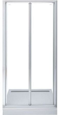 Душевая дверь Aquanet Alfa NAA6422 90, прозрачное стекло, артикул 00252214