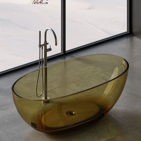 DEA DESIGN Nature Ванна 1650х800хh580 мм отдельностоящая, цвет classic green