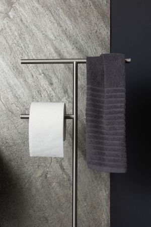 Держатель туалетной бумаги Allen Brau Priority 6.31FT1-BN никель браш, артикул 6.31FT1-BN