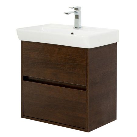 Мебель для ванной комнаты BELBAGNO NEON 500, артикул NEON-500-2C-SO-PB