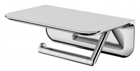 A30341500 Sensation, Держатель для туалетной бумаги с полкой, хром, шт, артикул A30341500