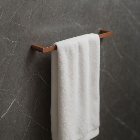 Полотенцедержатель Knotlor SB102RB, бронза, артикул SB102RB