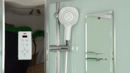 Душевая кабина Timo Comfort 100x100 T-8801C с гидромассажем, артикул T-8801C